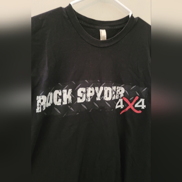 Mens Large rock spyder 4x4 cotton tee american apparel - Picture 4 of 7